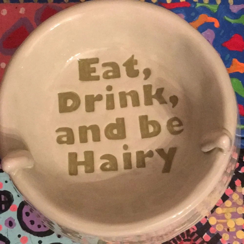 Dog Bowl- Ceramic- NIB